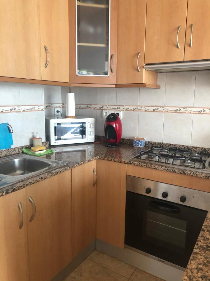 Apartamento En Primera Linea De Mar Sant Carles de la Ràpita Exterior photo